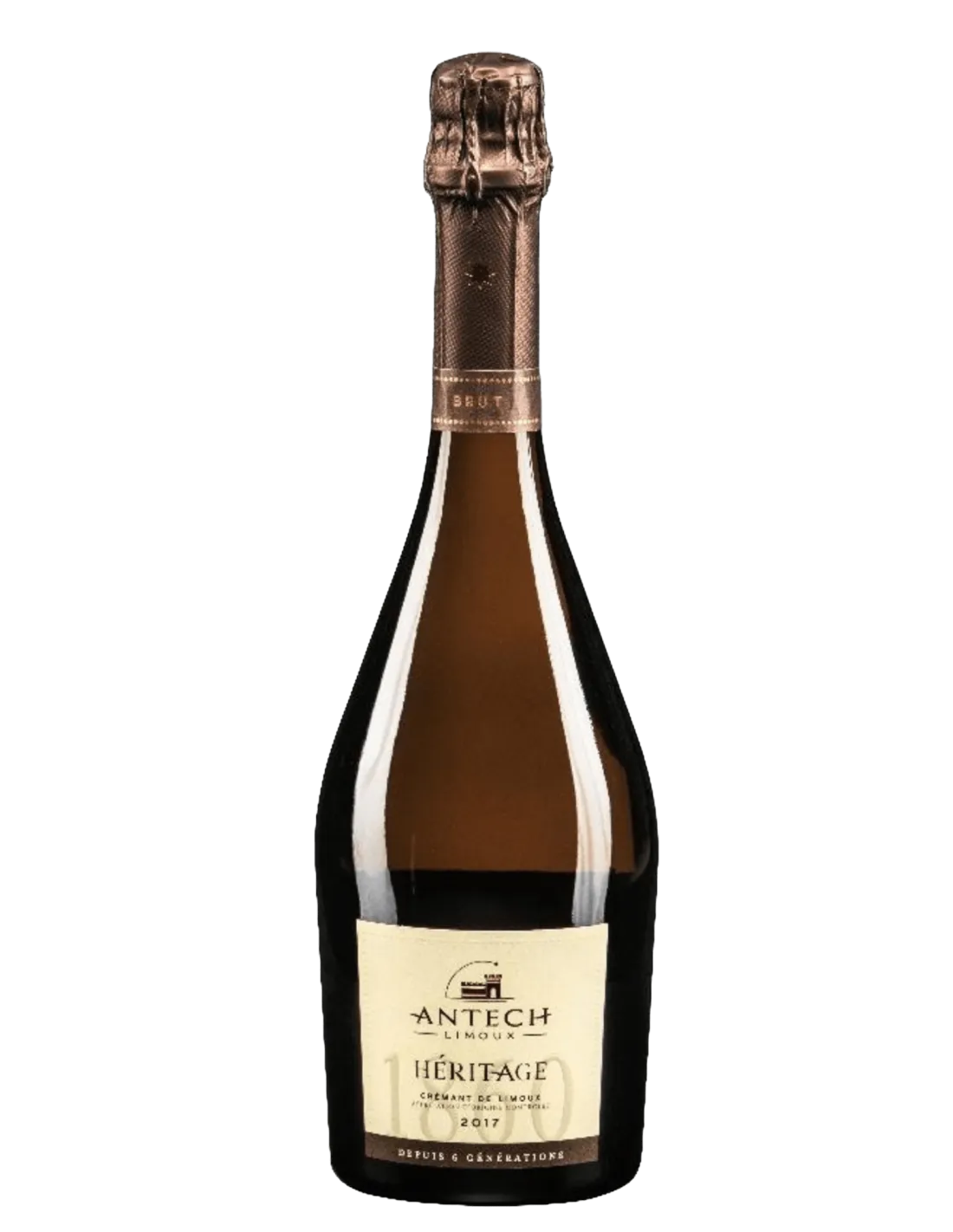 Cuvée Héritage extra brut de famille Antech 