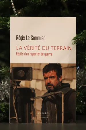 Livre dédicacé « La Vérité du Terrain » de R. Le Sommier