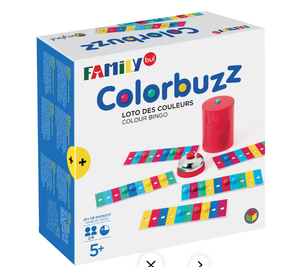 Jeu de société Colorbuzz Loto de couleurs