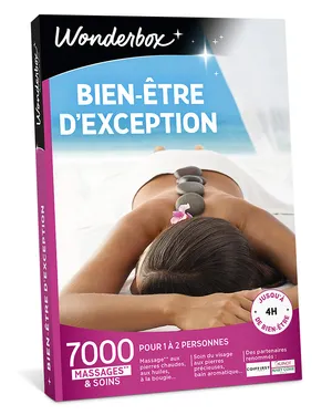 1 WONDERBOX Bien-être d'exception