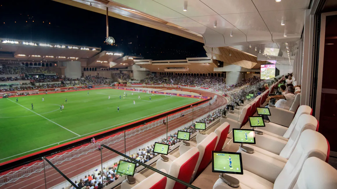 2 Places VIP pour un match au stade de l'AS Monaco