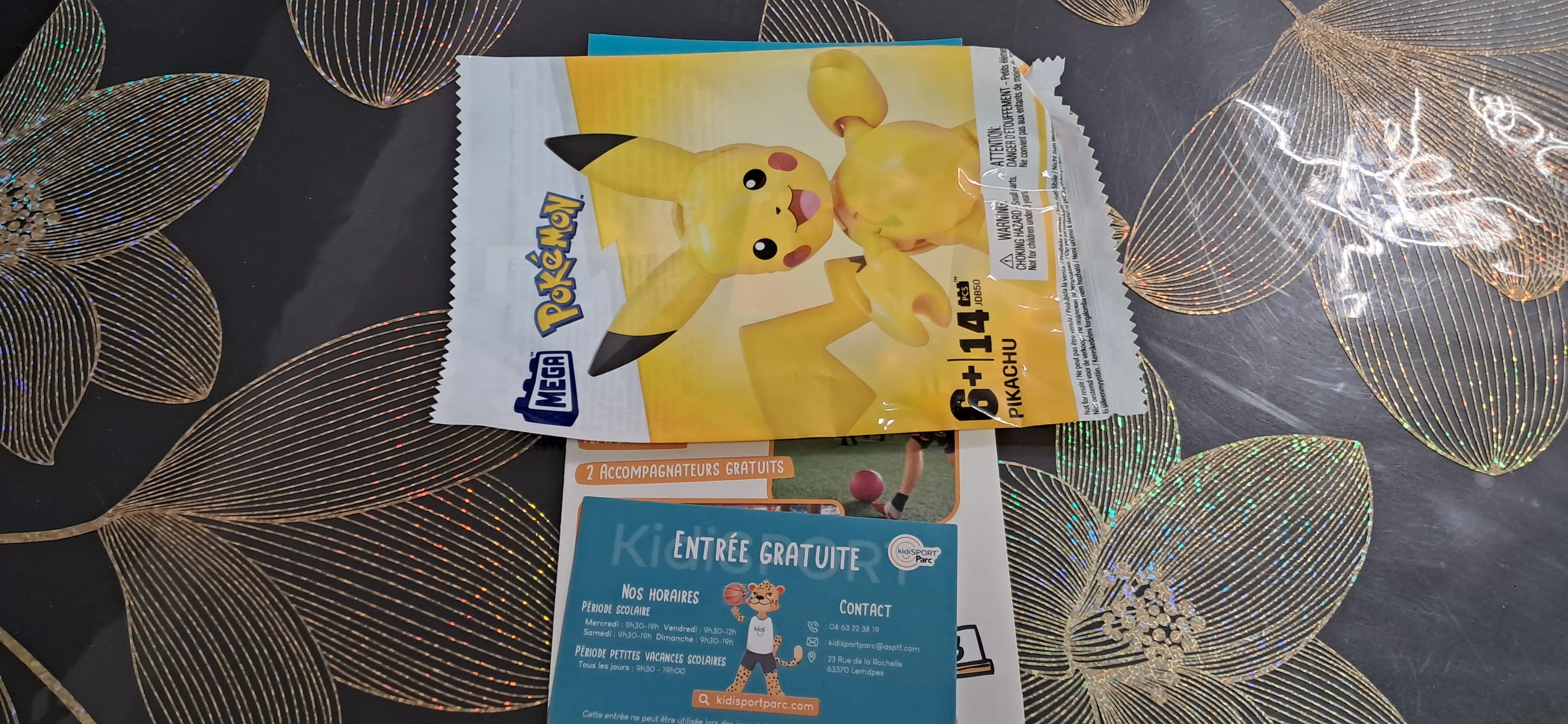 Enveloppe surprise 