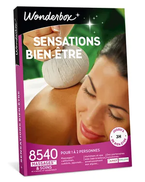 1 WONDERBOX Sensation Bien-être