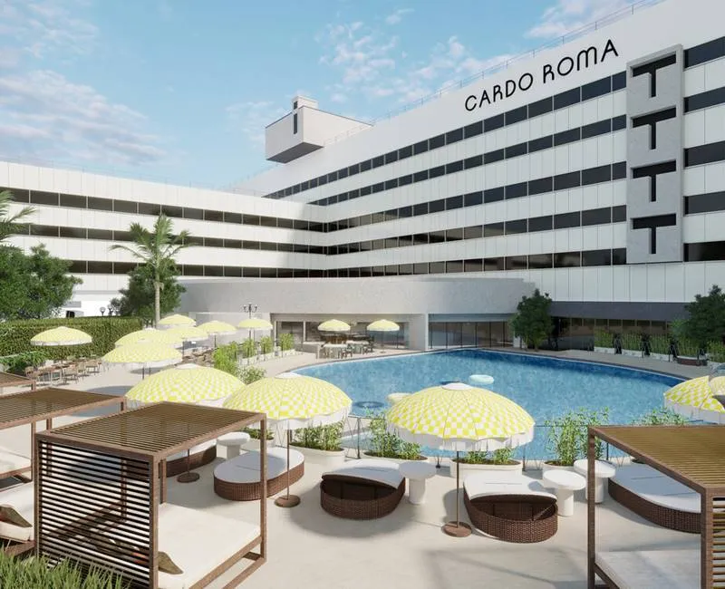 2 nuits à Hôtel Cardo Rome