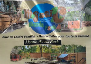 3 Places au Parc Mystic Woods