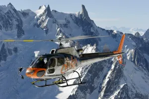 (Exemple) Vol panoramique du Mont Blanc