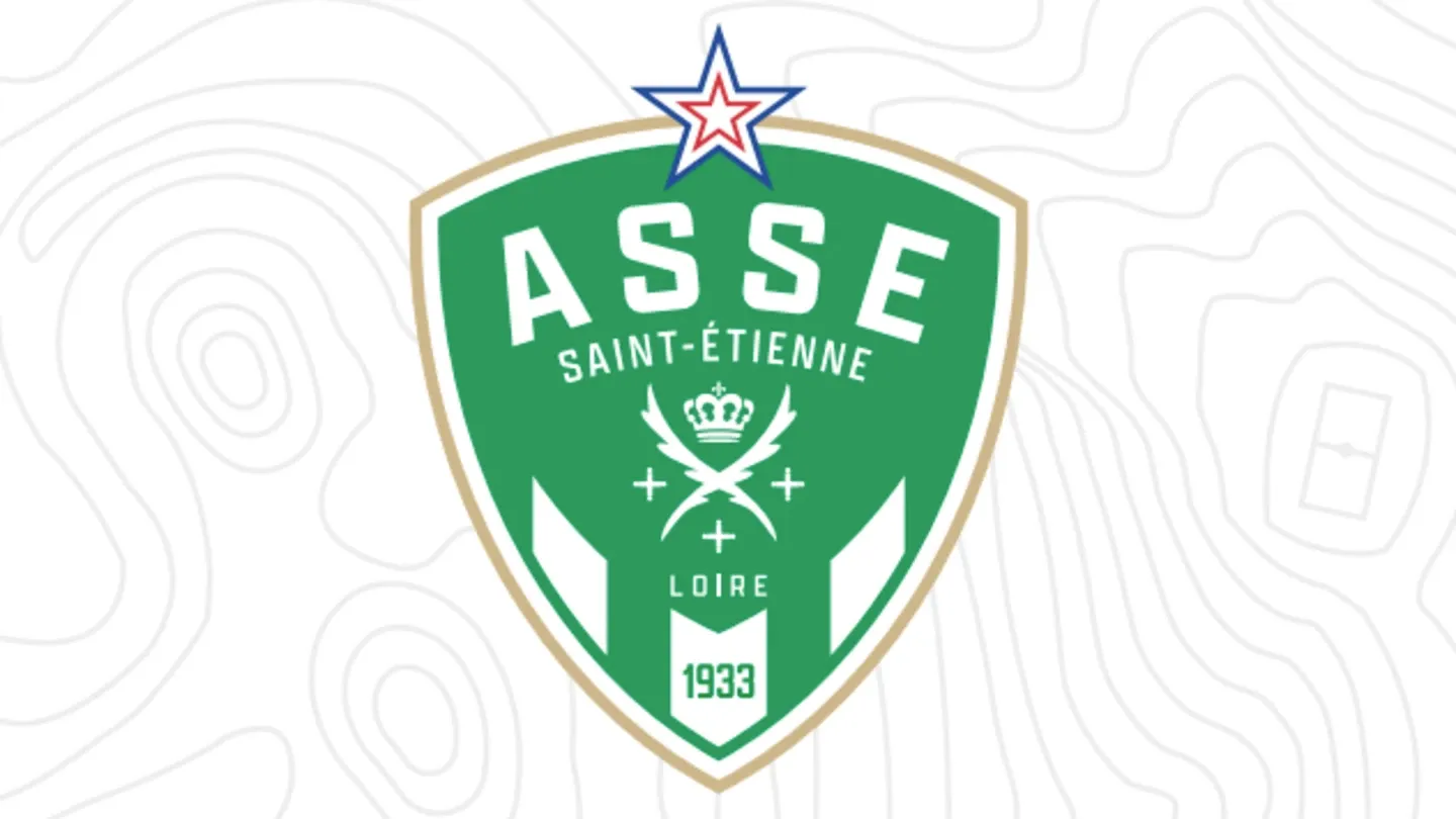 Maillot ASSE dédicacé