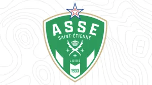 Maillot ASSE dédicacé