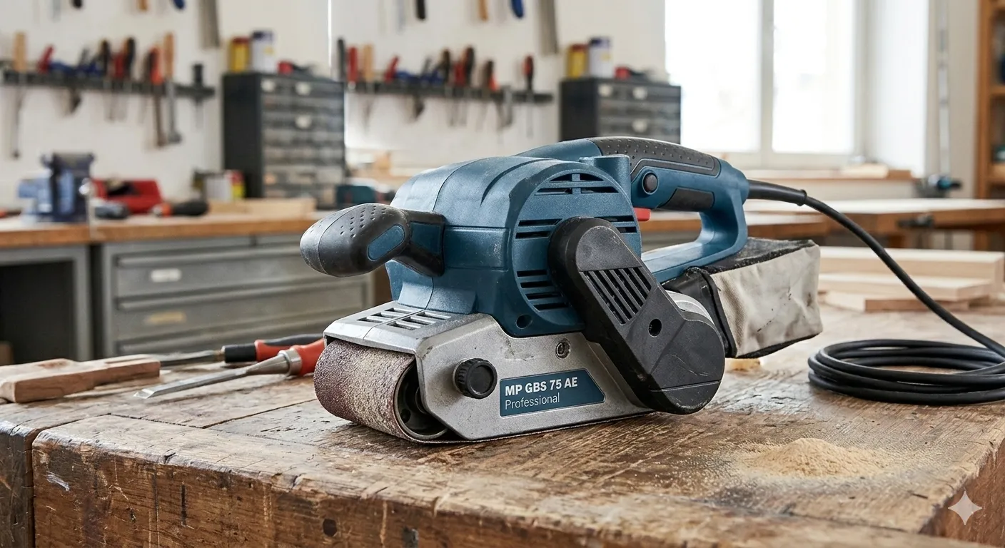 Ponçeuse à bande MP GBS 75 AE