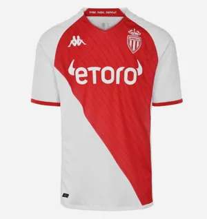 Le Maillot de l'AS Monaco signé
