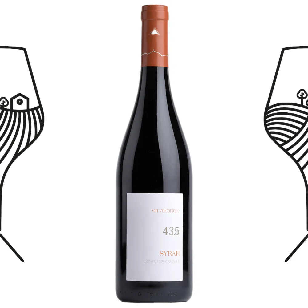Bouteille de vin Syrah 2024