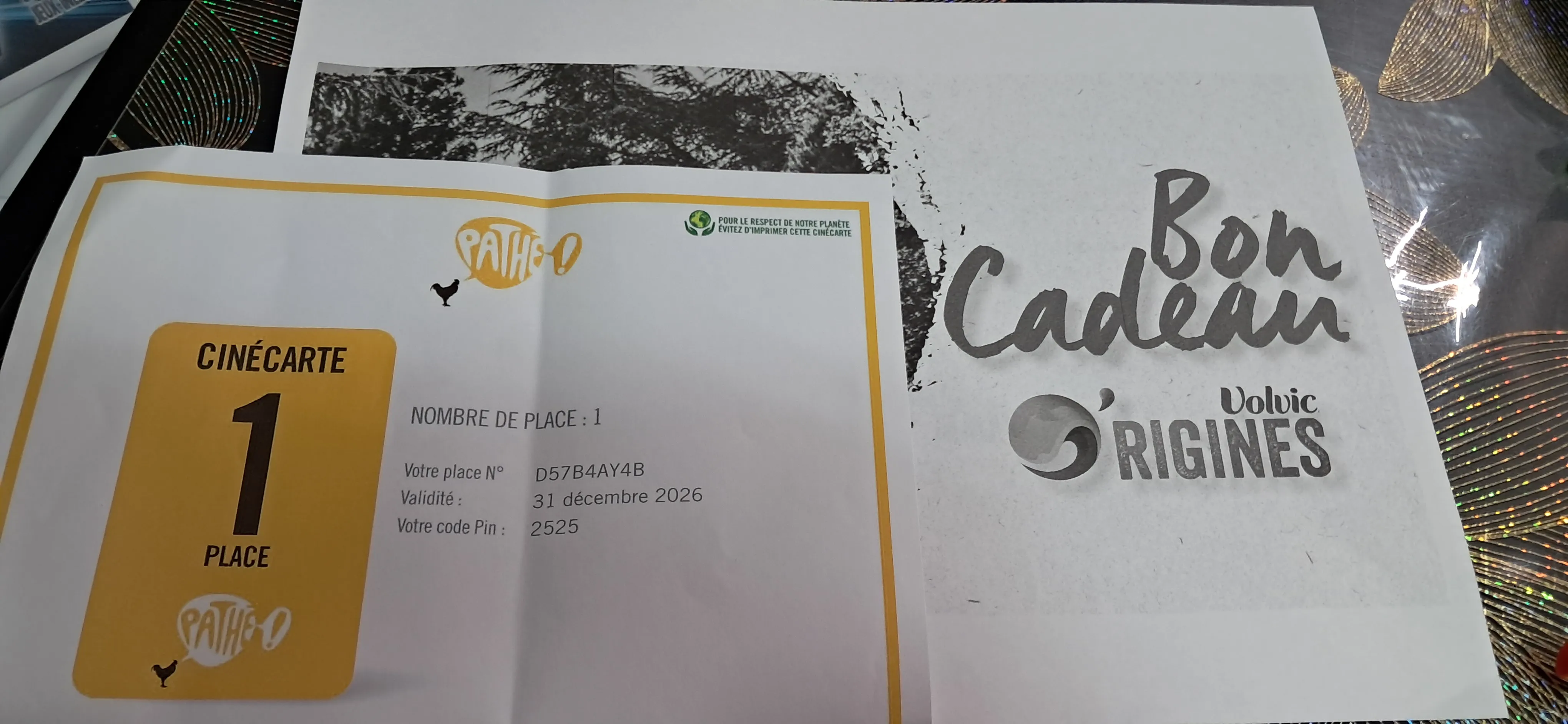 1 enveloppe Surprise 