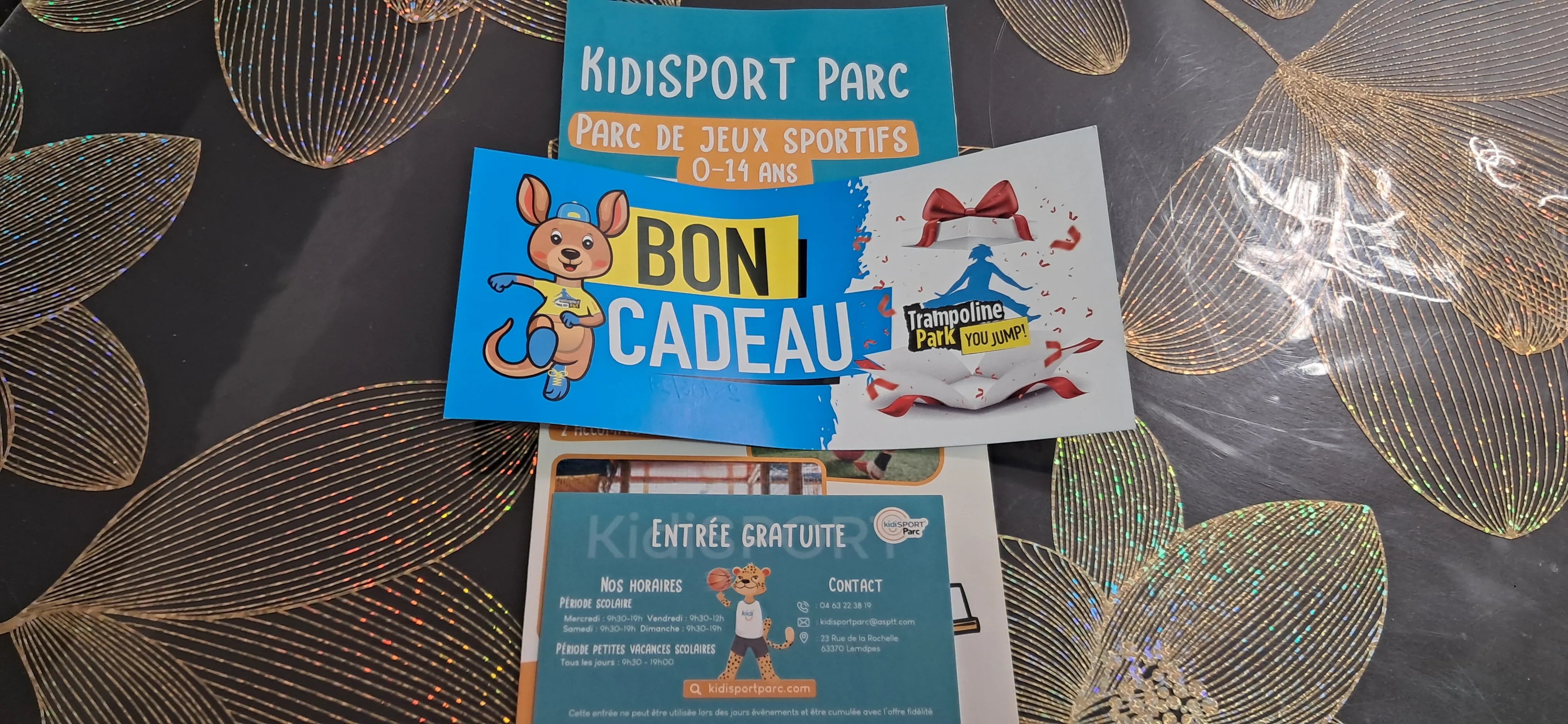 Enveloppe surprise 