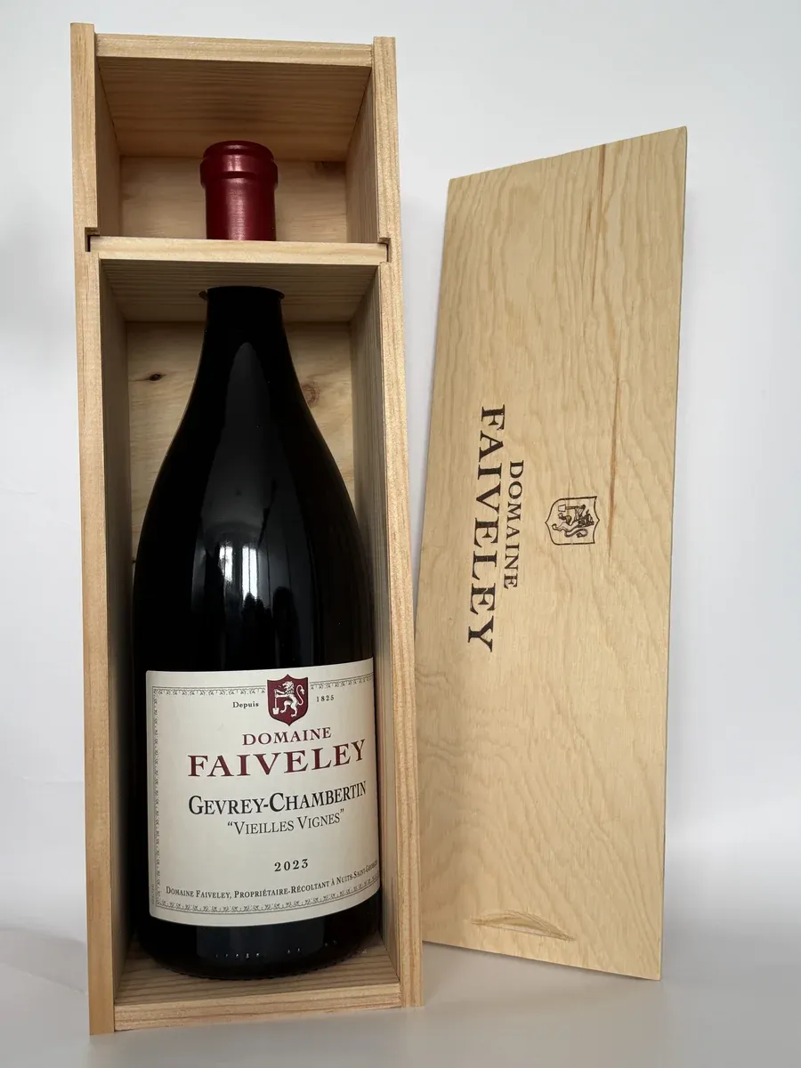 Magnum 1,5L Domaine Faiveley Gevrey-Chambertin "vieilles vignes" 2023