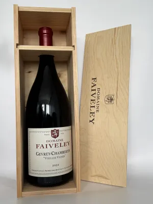 Magnum 1,5L Domaine Faiveley Gevrey-Chambertin "vieilles vignes" 2023