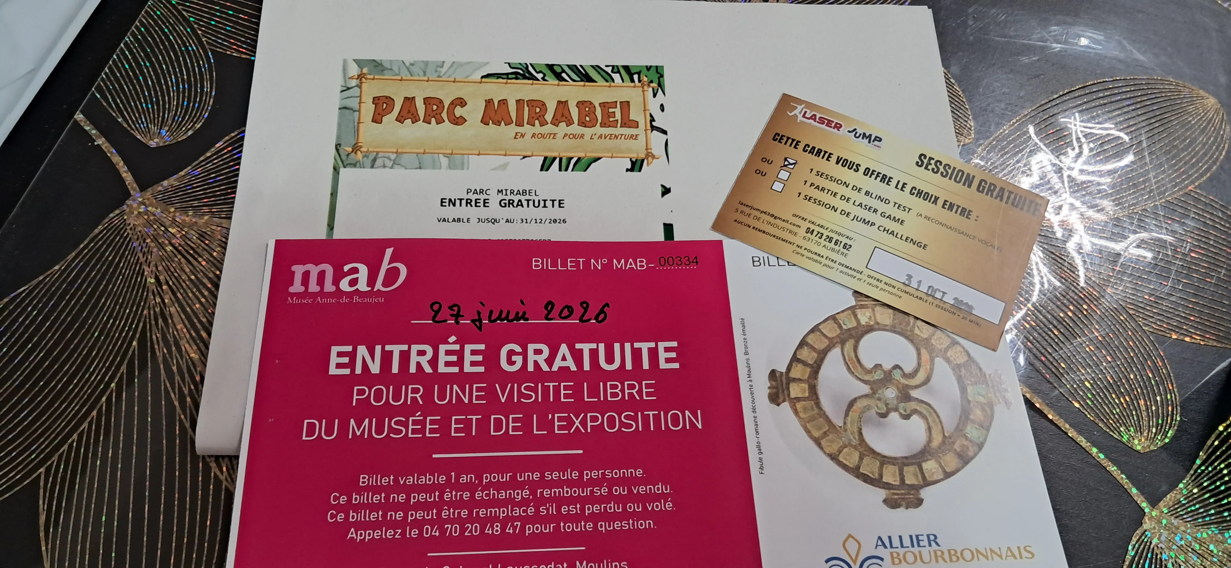 1 enveloppe Surprise 
