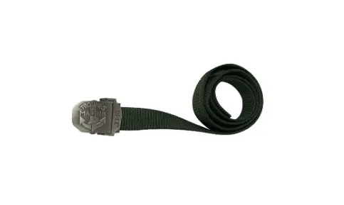 Ceintures boucles gravée TDM verte