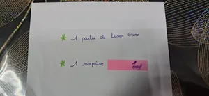 Enveloppe Surprise
