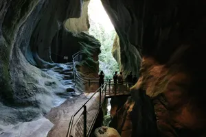 1 entrée adulte ou enfant LES GORGES DU PONT DU DIABLE