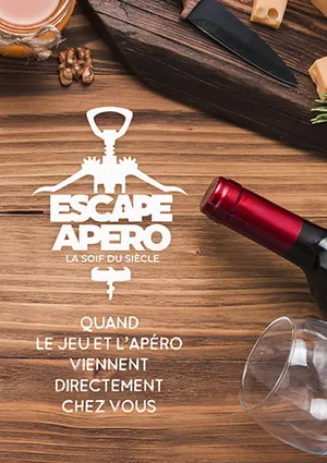 Escape Game Apéro pour 4 personnes