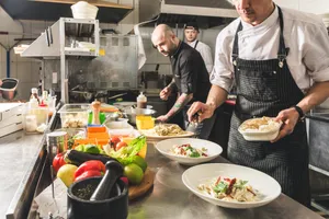 Lunch pour 2 personnes chez Odette en Ville