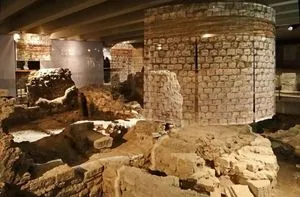 Billet pour la crypte archéologique de l'Ile de la Cité