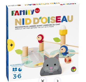 Jeu de société Nid d'oiseau Oxybul