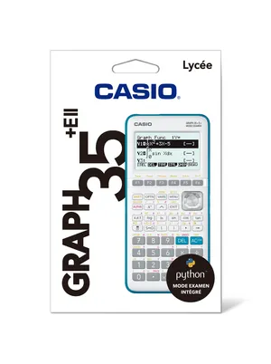 Casio Graph 35+E II Python