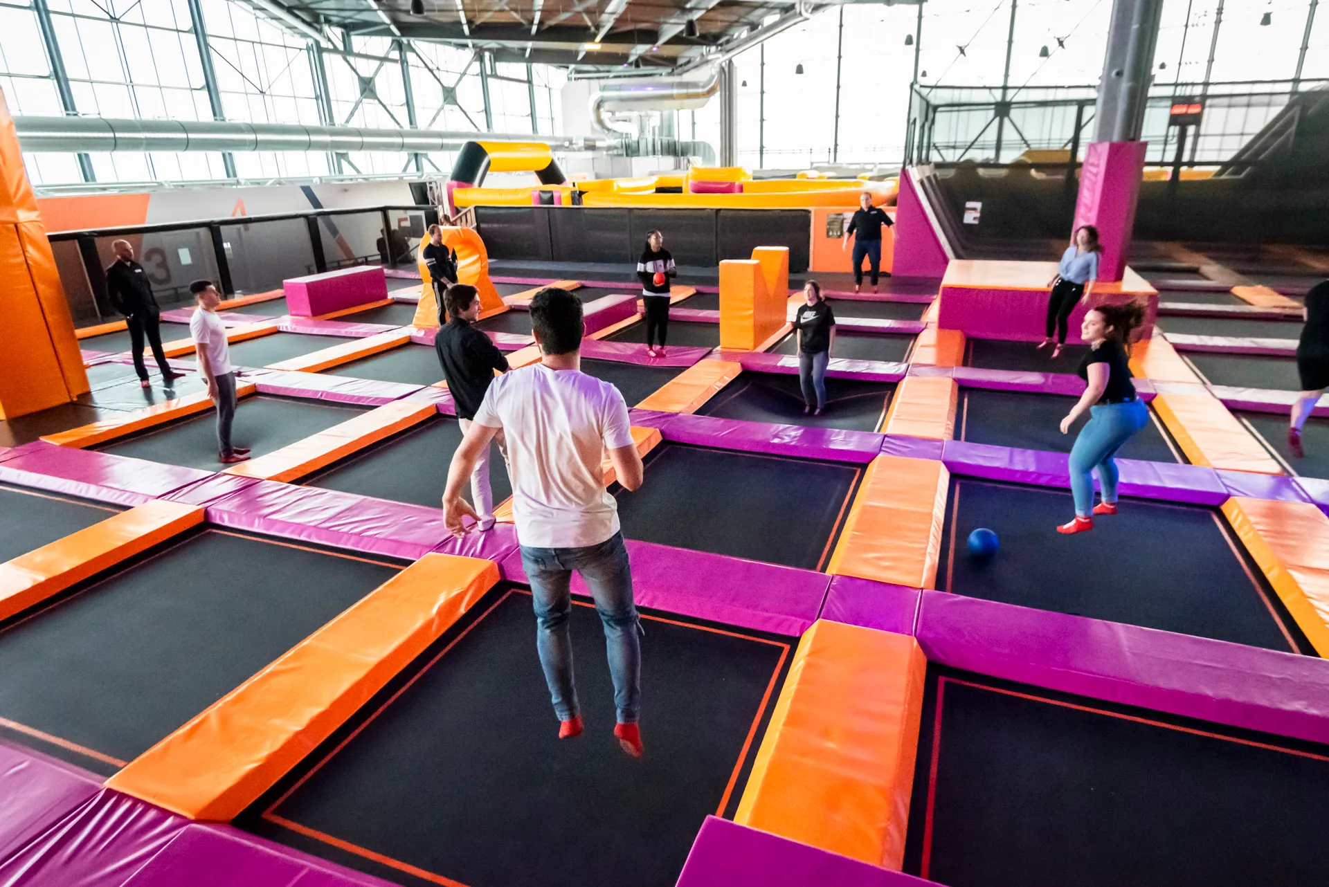 1h de trampoline park pour 2