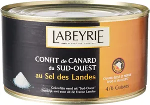 Confit de Canard pour 4/6 personnes