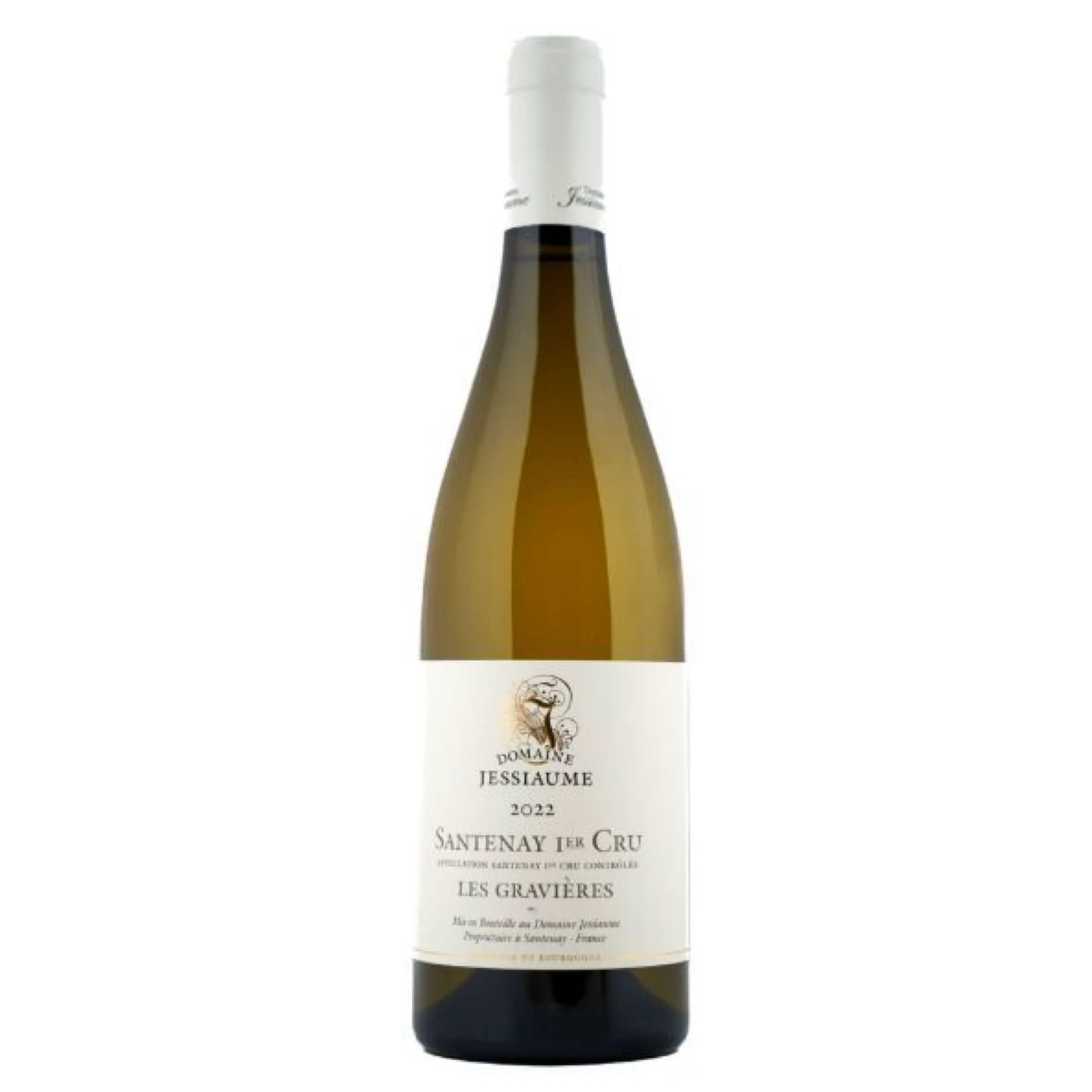 Santenay 1er Cru Les Gravières 2022 Blanc  Domaine Jessiaume