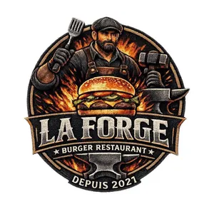 2 menus complets au restaurant La forge