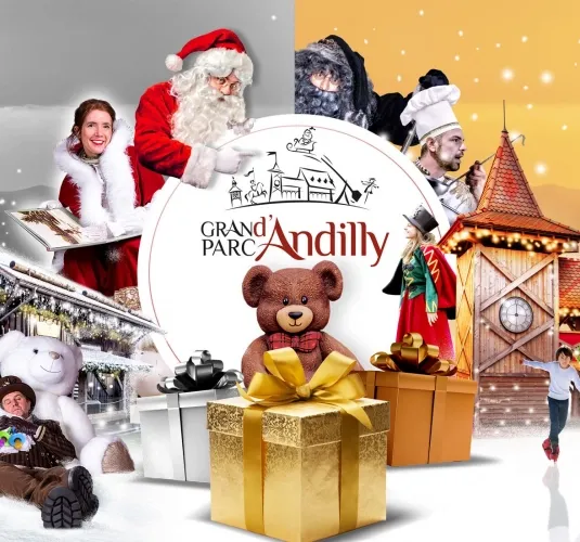  2 entrées adulte et 2 entrée enfant Hameau du Père Noël Pâques et Eté