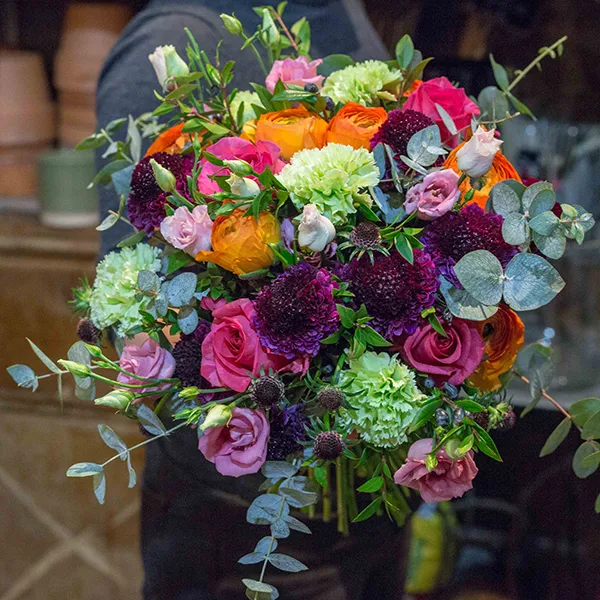 Un bouquet de fleurs tous les mois pendant 3 mois