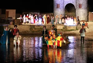 4 billets pour le Spectacle son et lumière de Bourg-Charente !