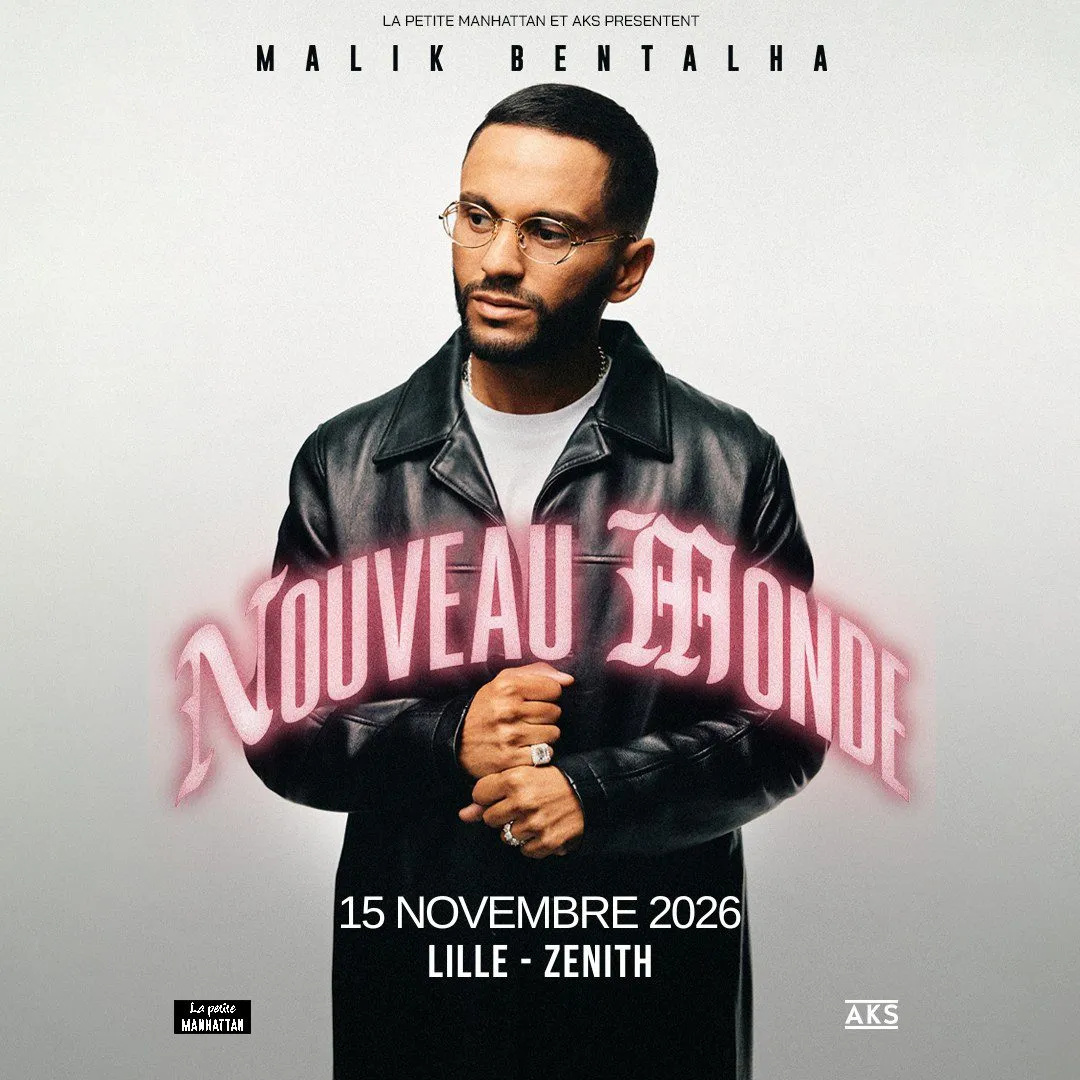 2 places pour le spectacle de Malik Bentalah au Zénith de Lille