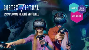 1 place valable pour 4 joueurs à CORTEXVIRTUAL chez CORTEXWORLD