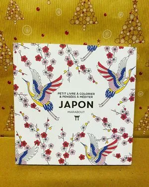 Petit Livre à colorier & Pensées à méditer - Japon