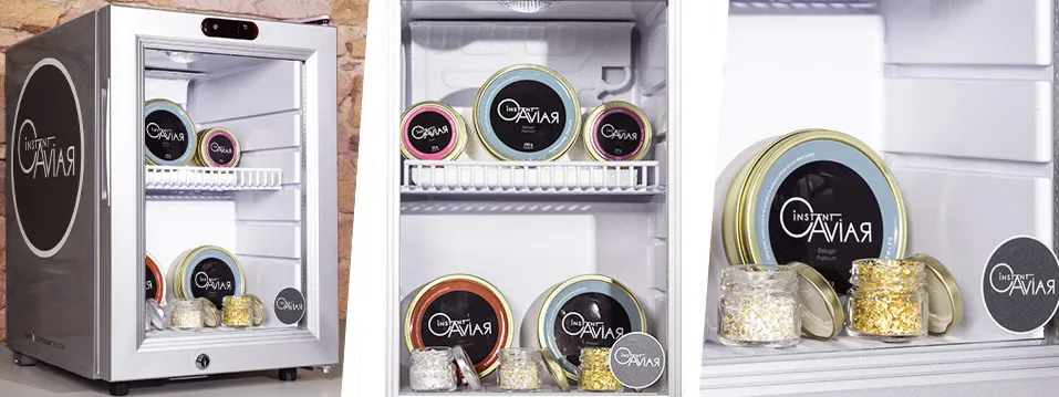 Coffret dégustation de caviar