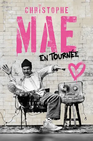 2 places pour le concert de Christophe Maé au Zénith de Lille