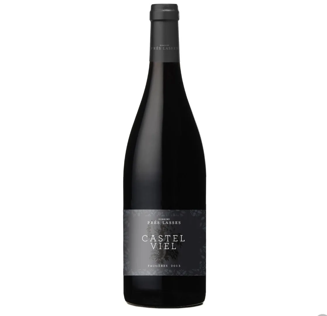  Magnum Faugères Castel Vieux Rouge   du Domaine des Prés Lasses