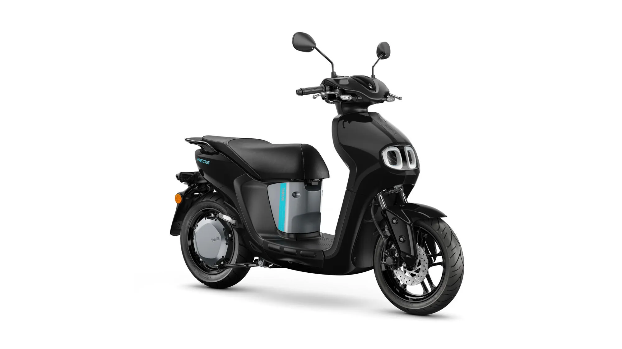 Un scooter Yamaha électrique NEO'S