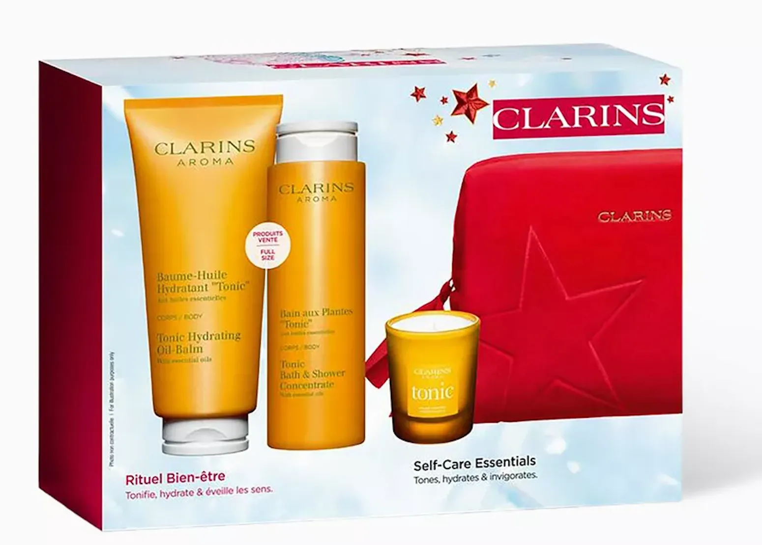 Coffret Clarins Self-care Essentials