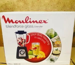 1 Blender Moulinex Blendforce Glass