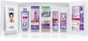 L'Oréal Paris - Revitalift - Coffret Routine Détox Anti-Ride Enrichie en Acide Hyaluronique Pur - 7 Produits Anti-Âge