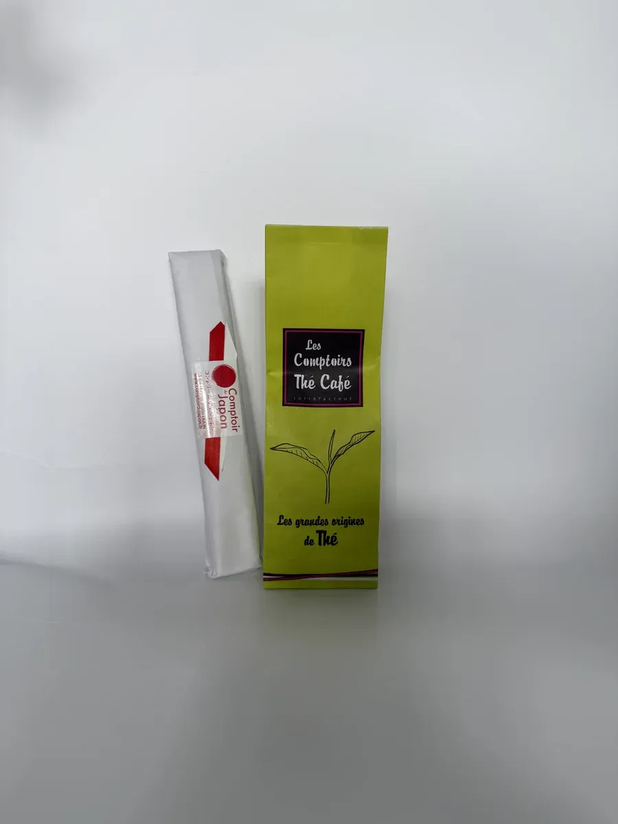 Comptoir du thé et café + éventail