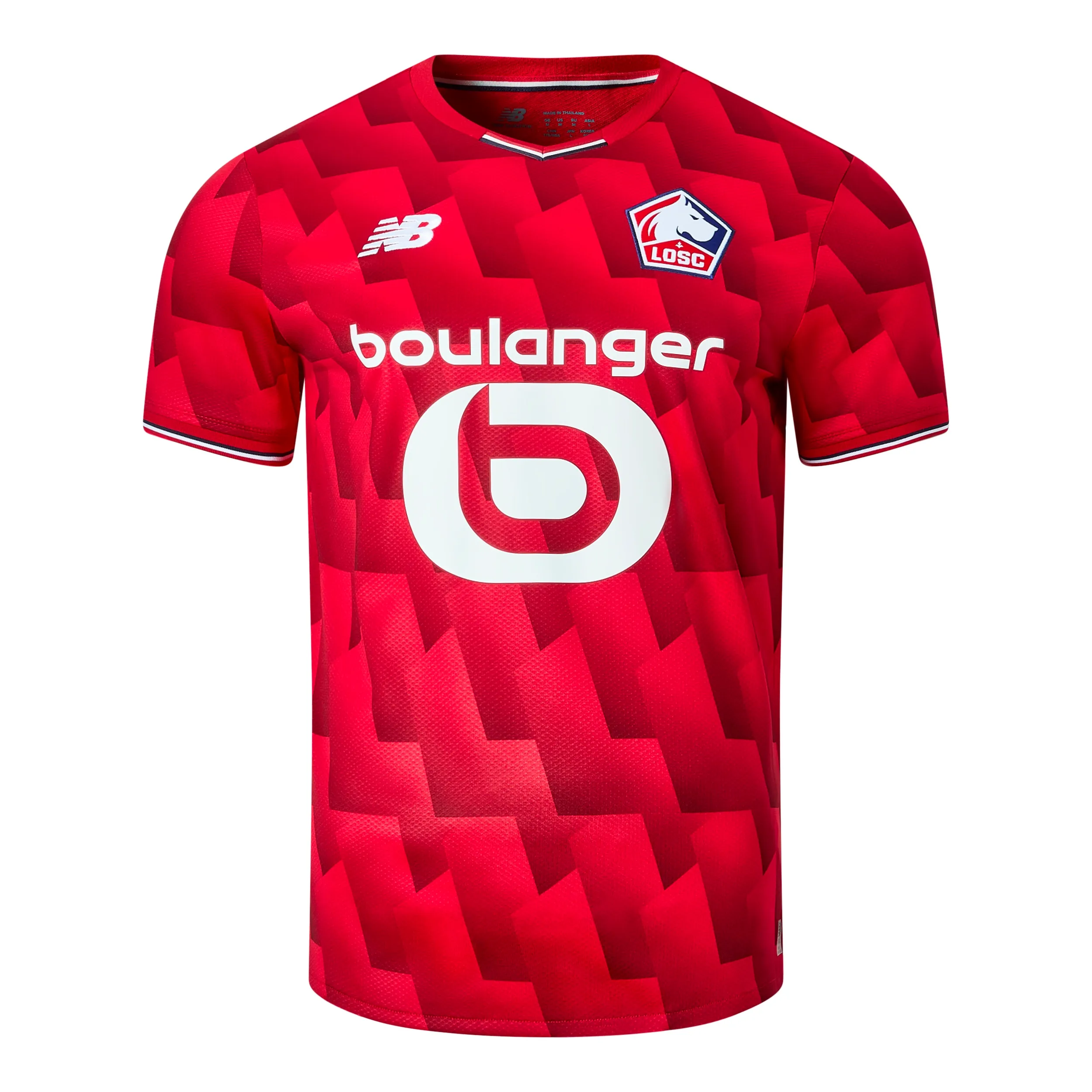 Maillot du LOSC dédicacé par l'équipe