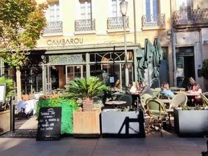 Dîner pour 4 personnes d'une valeur de 140€ à valoir au restaurant le Cambarou à Aix en Provence