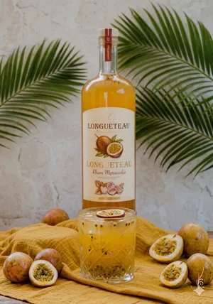 Bouteille de 6L de punch Maracuja