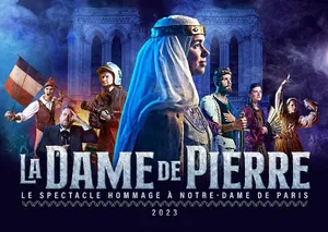 2 places en catégorie 1 pour le spectacle "La Dame de Pierre"